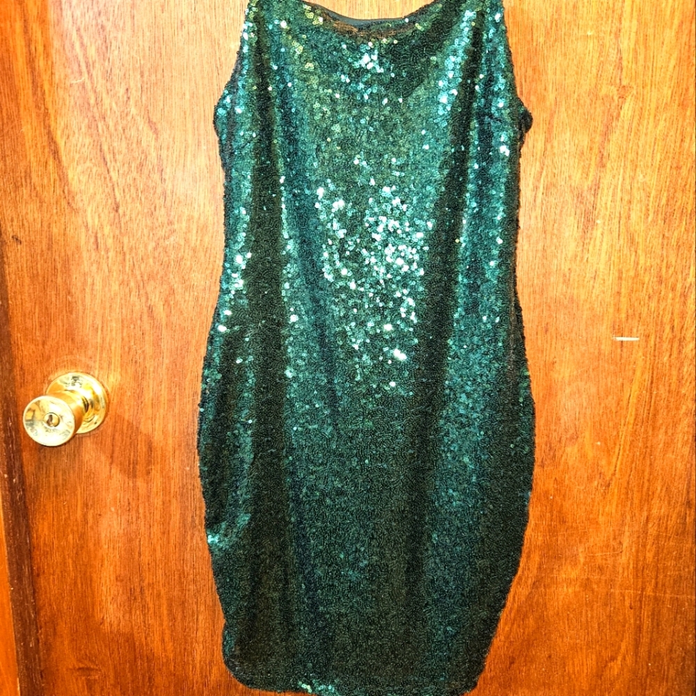 Sequin minidress